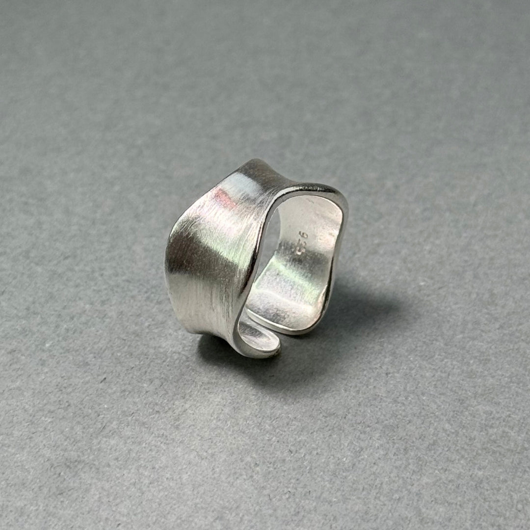 Monsori Ring Amalfi Silver Matte