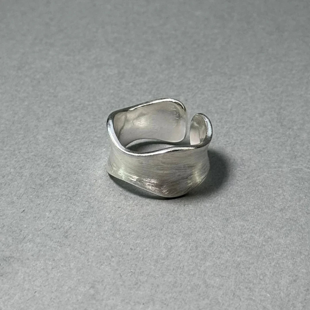 Monsori Ring Amalfi Silver Matte