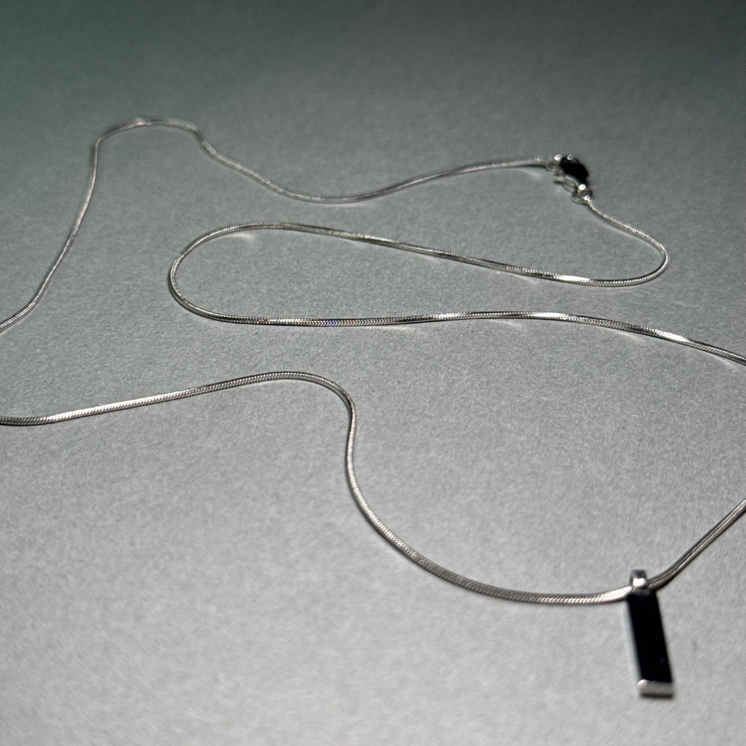 Monsori Necklace Capri Silver