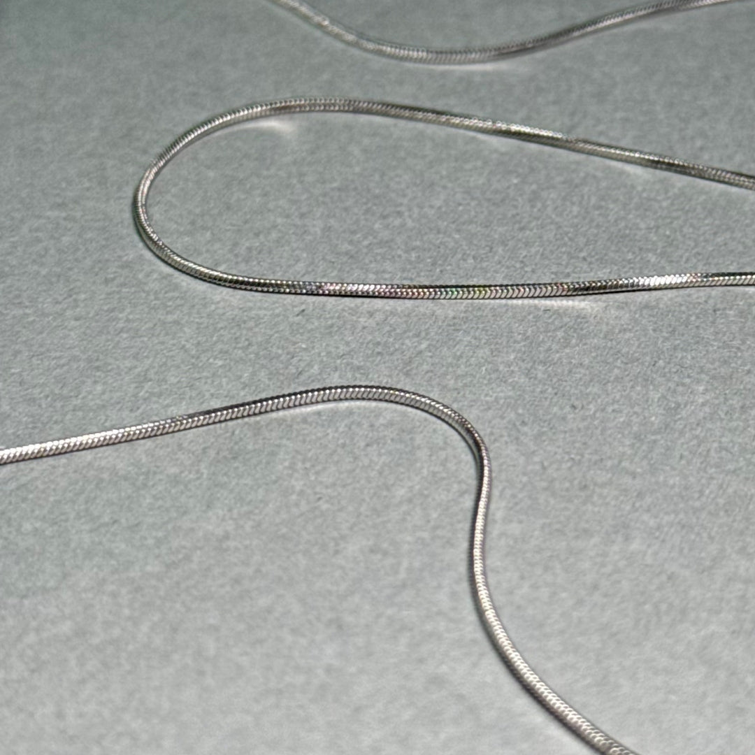 Monsori Necklace Capri Silver
