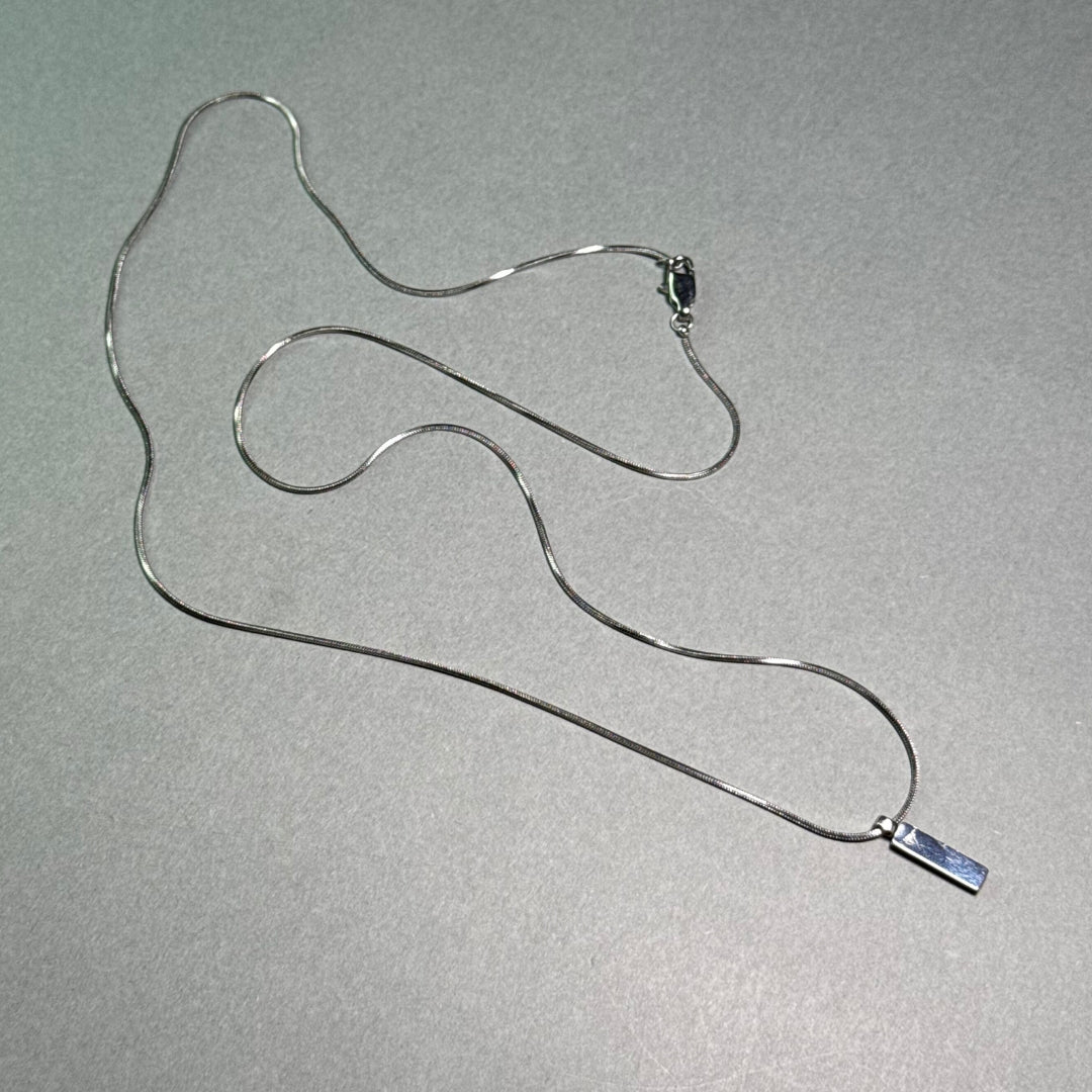 Monsori Necklace Capri Silver