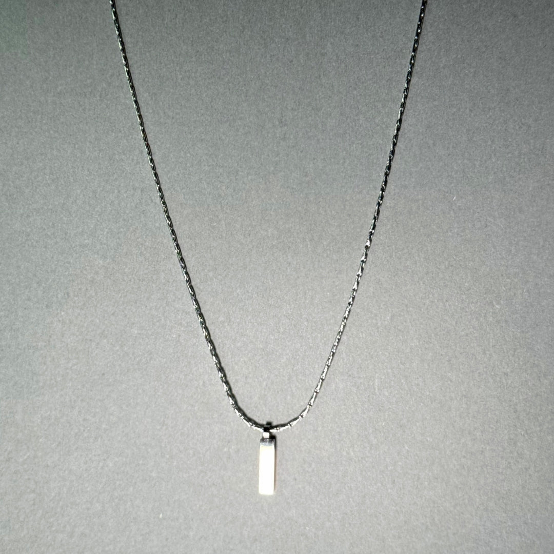Monsori Necklace Portofino Silver