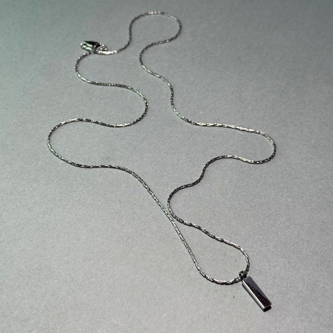 Monsori Necklace Portofino Silver