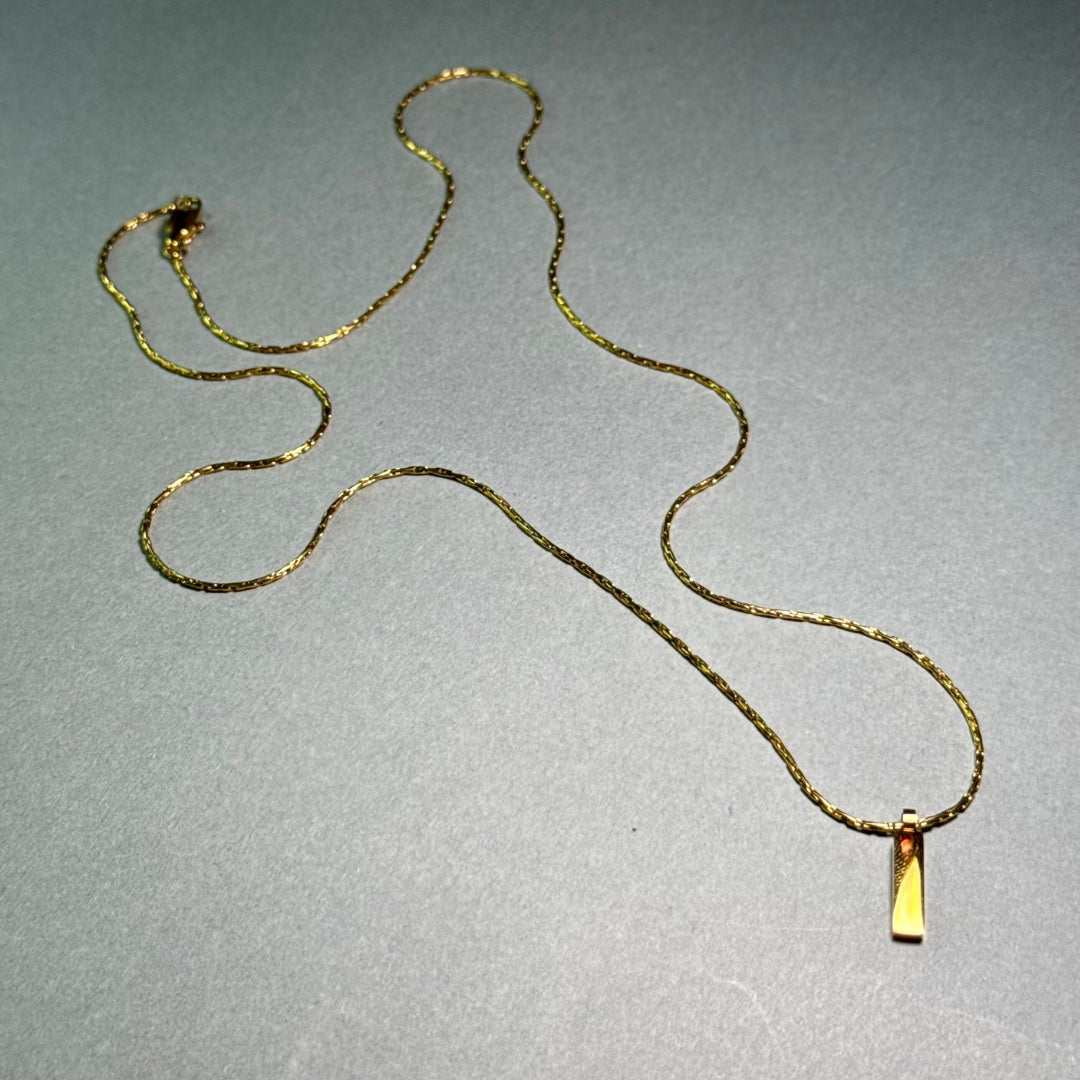 Monsori Necklace Portofino Silver