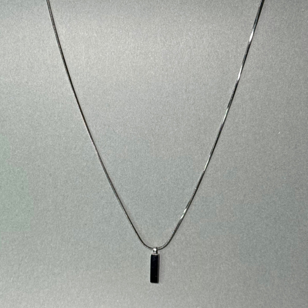 Monsori Necklace Capri Silver