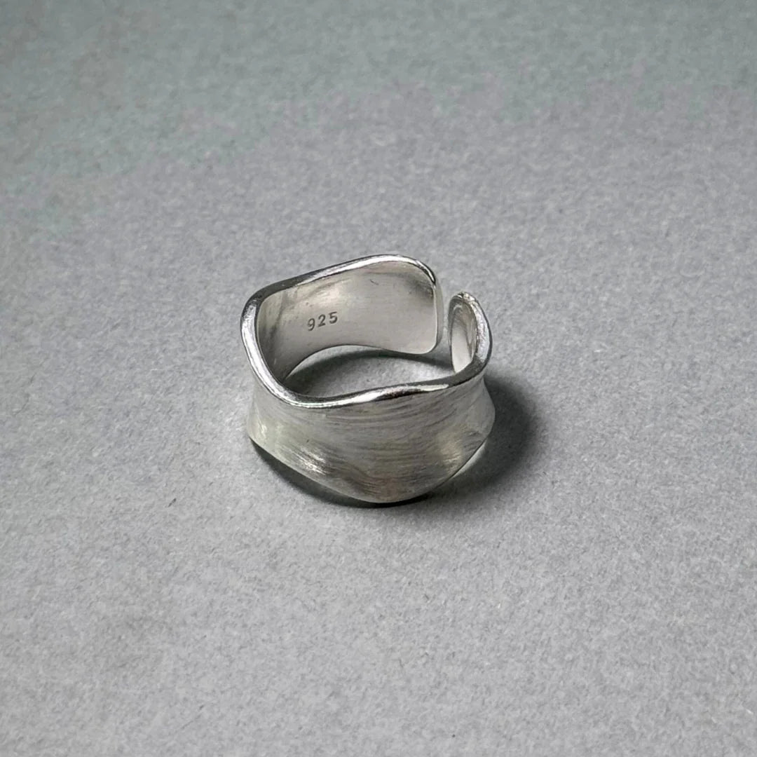 Monsori Ring Amalfi Silver Matte