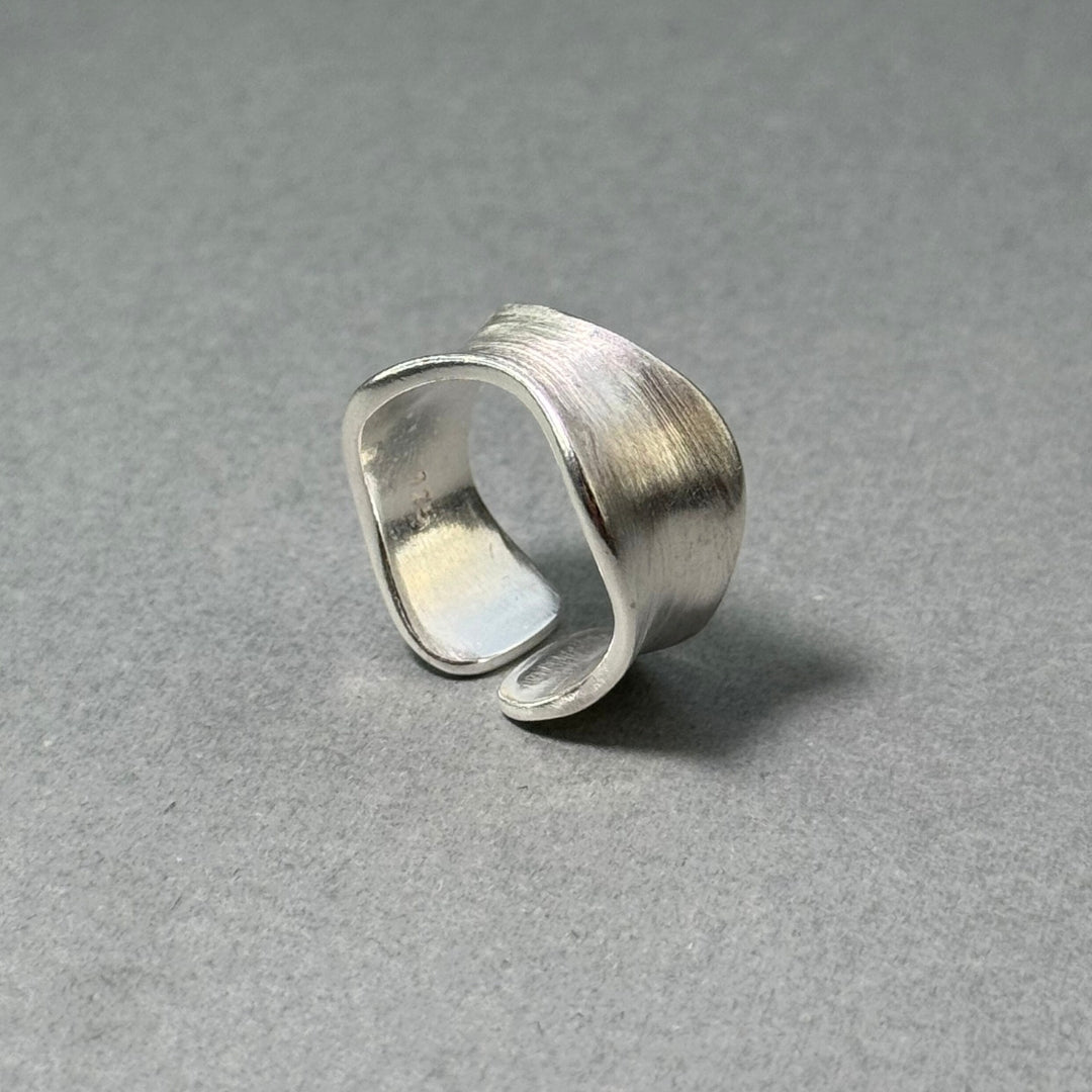 Monsori Ring Amalfi Silver Matte