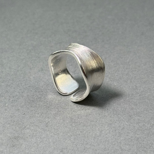 Monsori Ring Amalfi Silver Matte