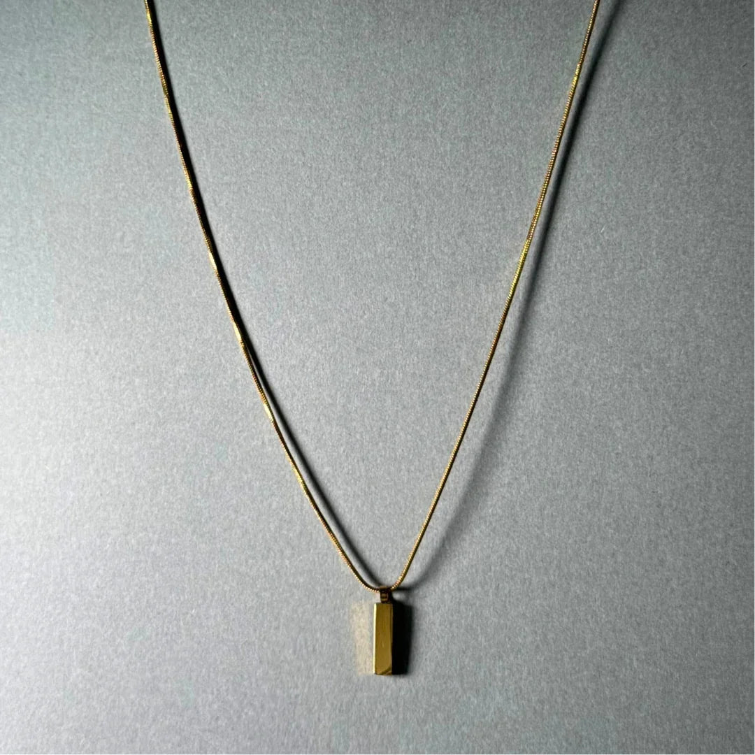 Monsori Necklace Capri Gold