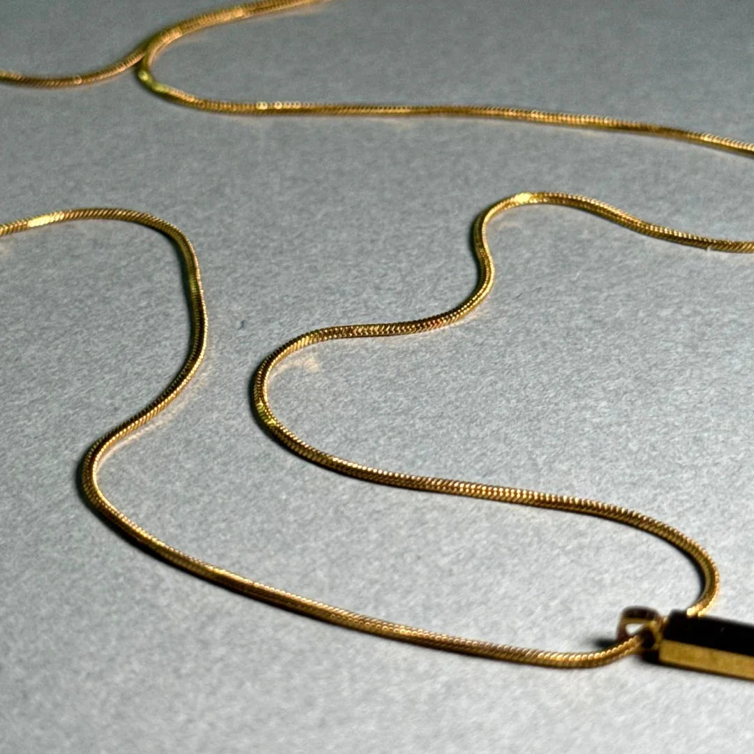 Monsori Necklace Capri Gold