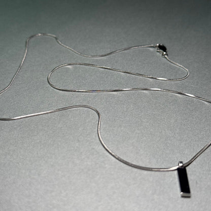 Monsori Necklace Capri Silver