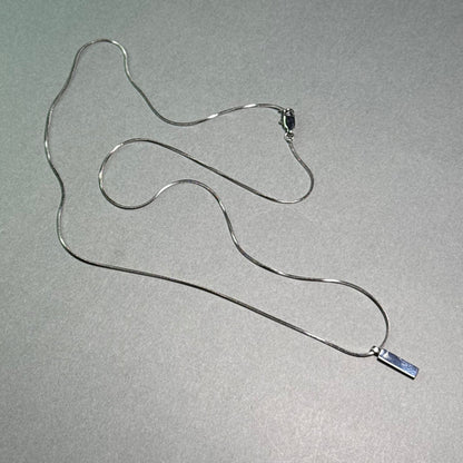 Monsori Necklace Capri Silver