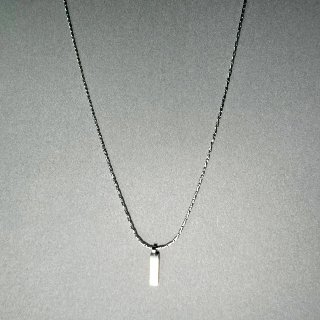 Monsori Necklace Portofino Silver