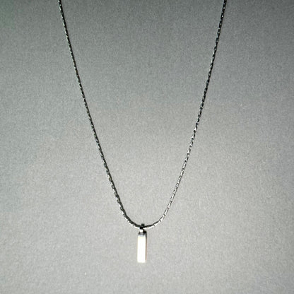 Monsori Necklace Portofino Silver