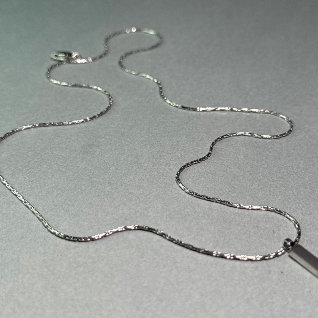 Monsori Necklace Portofino Silver