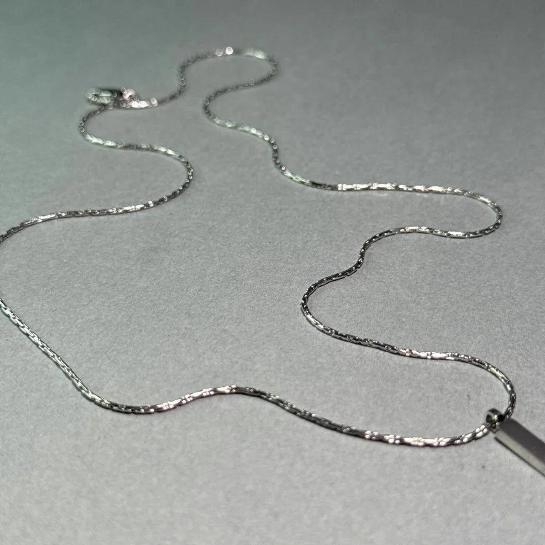 Monsori Necklace Portofino Silver