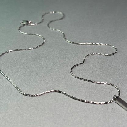 Monsori Necklace Portofino Silver