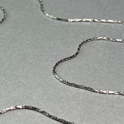 Monsori Necklace Portofino Silver