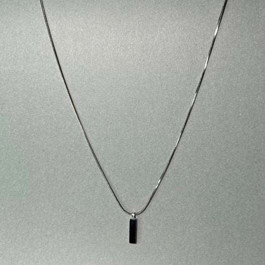 Monsori Necklace Capri Silver